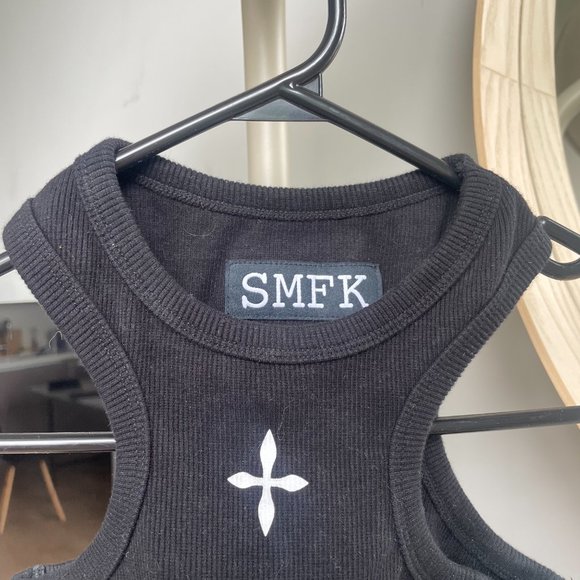 SMFK Black Razor Top - Picture 2 of 3